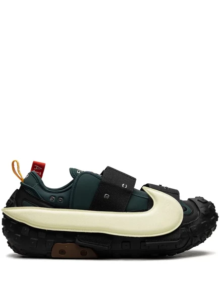 Кроссовки Nike x Cactus Plant Flea Market Air Flea 2, темно-зеленые/мультиколор