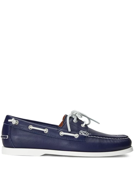Мужские кожаные мокасины Polo Ralph Lauren Merton, синие