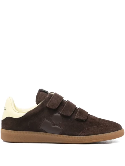 Женские кроссовки Isabel Marant Beth замшевые, коричневые