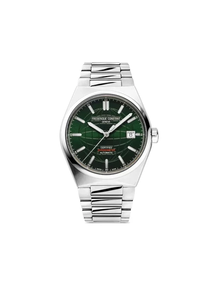Мужские часы Frederique Constant Highlife 39 мм, зеленый