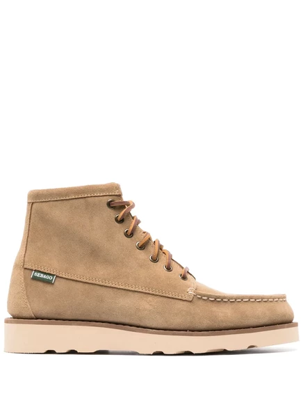 Мужские дезерт-ботинки Sebago Tala из замши, светло-коричневые