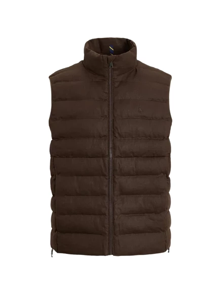 Жилет из льняной ткани Polo Ralph Lauren