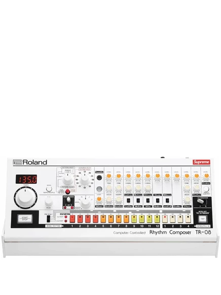 Ритм‑секвенсор Supreme x Roland TR‑08, белый