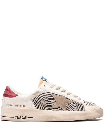 Кожаные кроссовки Golden Goose Stardan  white