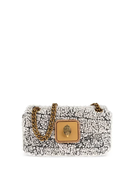 Женская сумка через плечо Kurt Geiger Pimlico, серая