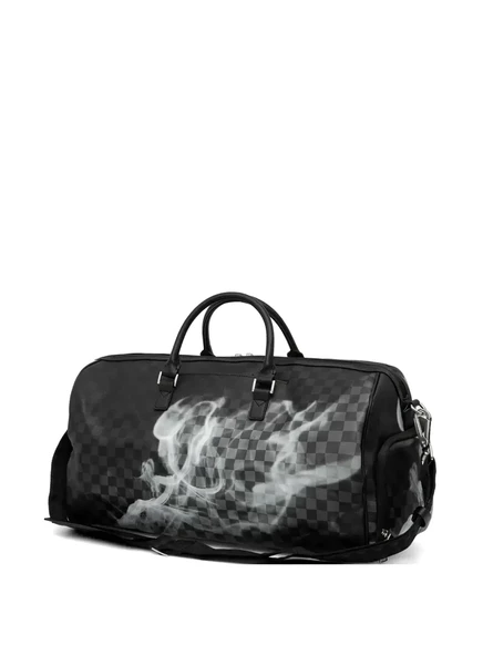 Дорожная сумка Sprayground с графическим принтом, черная