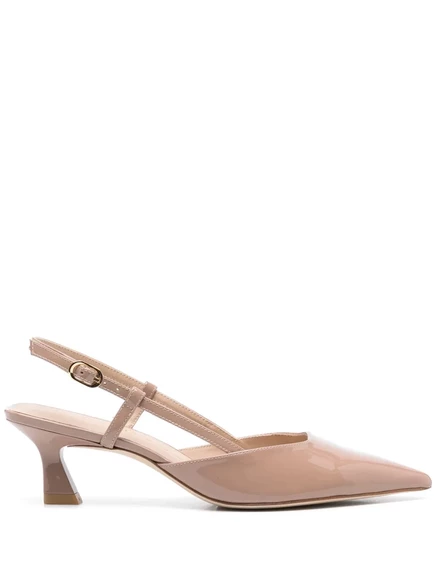 Туфли-лодочки Stuart Weitzman 50mm Vinnie  neutrals