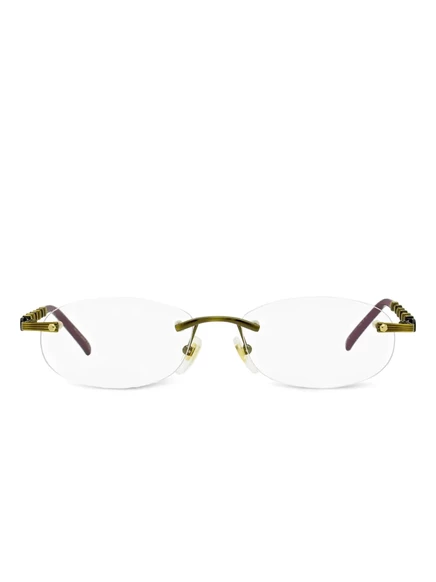 Женские очки Gucci Eyewear, золотистые