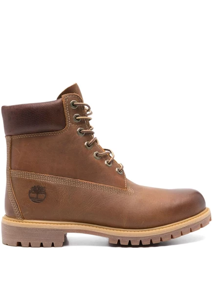 6-дюймовые Водонепроницаемые ботинки Timberland Premium brown