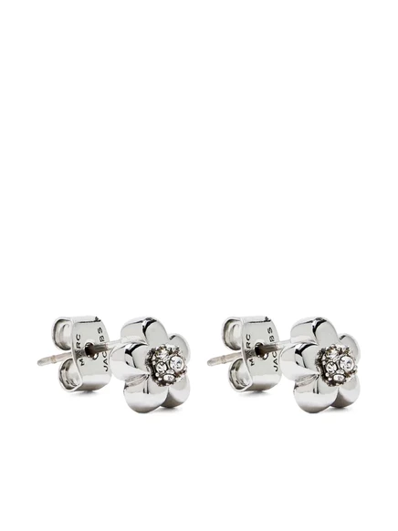 Женские серьги Marc Jacobs Daisy, серебристые