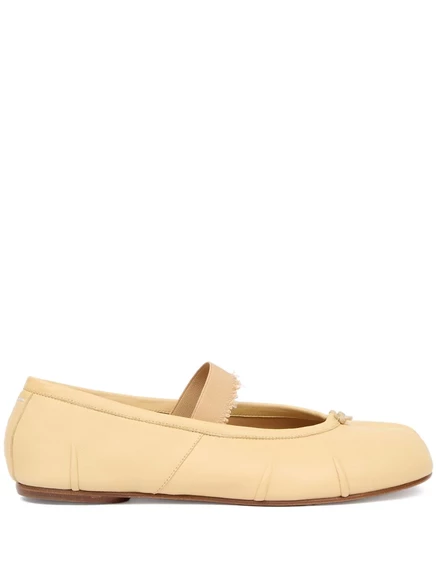 Туфли-балетки Maison Margiela Tabi  yellow
