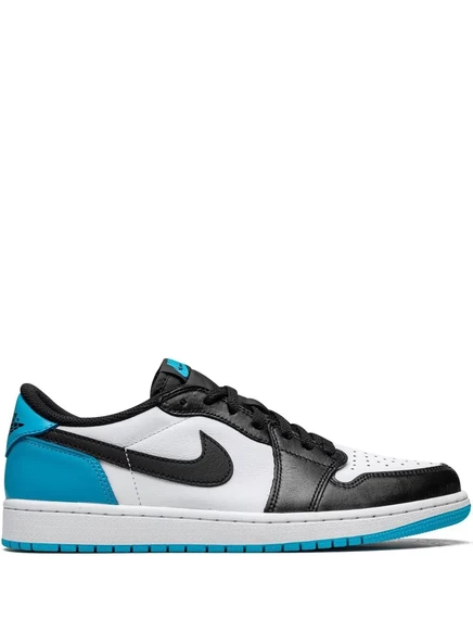 Унисекс кроссовки Jordan Air Jordan 1 Low, бело-голубые