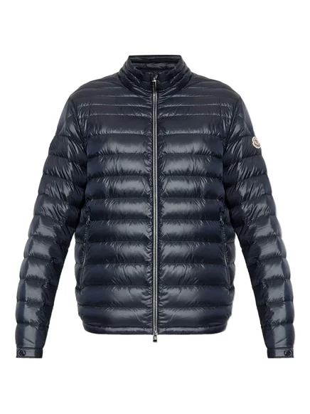 Куртка на молнии с подкладкой Moncler blue