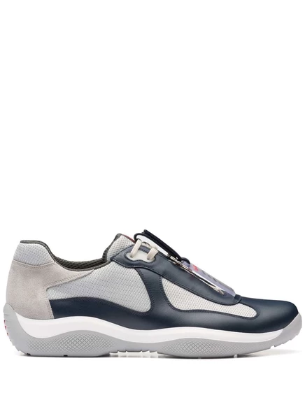 Кроссовки Prada America’s Cup Original низкие, синие