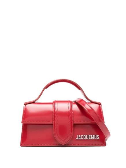 Сумка-тоут Jacquemus Le Bambino red