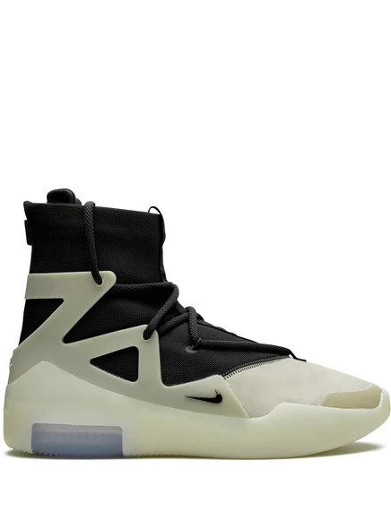 Мужские высокие кроссовки Nike Air Fear Of God 1, черные