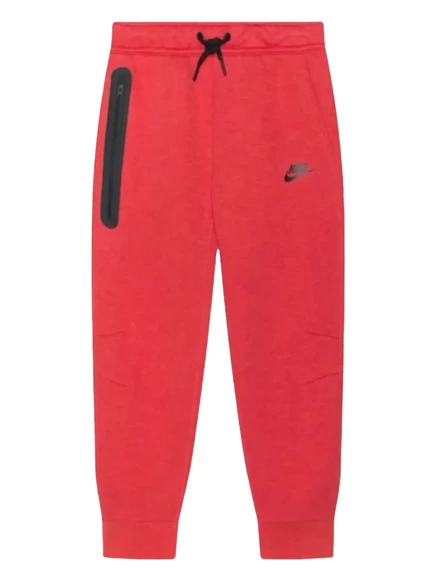 Мужские спортивные брюки Nike Tech Fleece, красные
