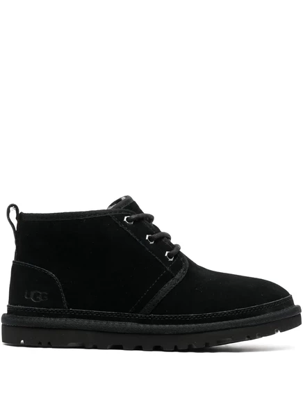 Мужские ботинки UGG Neumel замшевые, черные