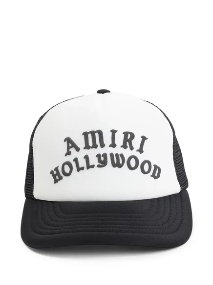 Мужская бейсболка Amiri MA Hollywood, черная
