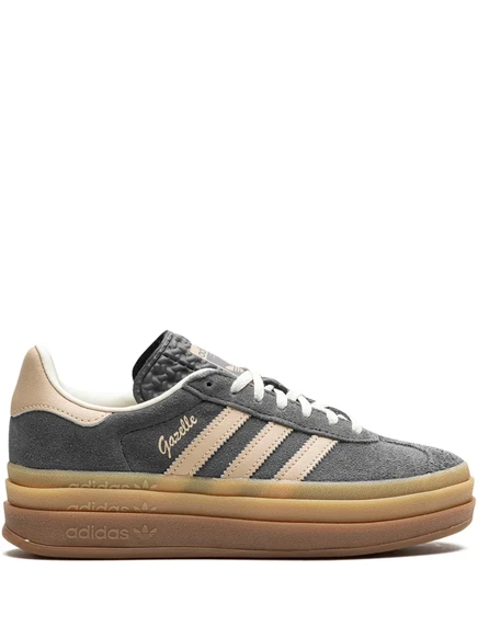 Женские кроссовки Adidas Gazelle Bold, серые