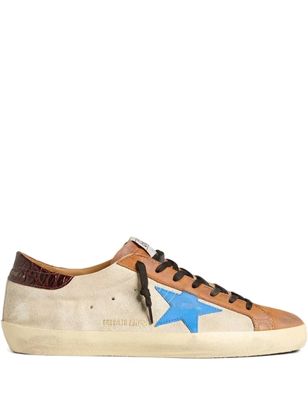 Мужские кроссовки Golden Goose Super-Star LTD, бежевые