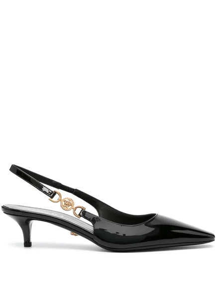 Туфли-лодочки на ремешках Versace Medusa '95 black
