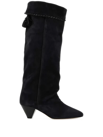 Женские сапоги Isabel Marant Elisa 4,5 см, черные
