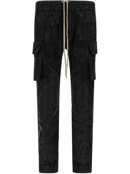 Брюки покроя мастодонта от Rick Owens DRKSHDW  black