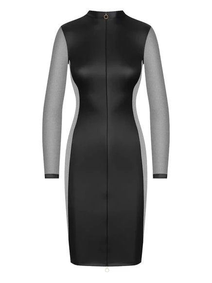 Ночная сорочка Maison Close Chambre Noire с длинными рукавами, черная
