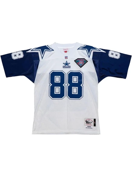 Мужская футболка Mitchell & Ness Michael Irvin 1994, белая