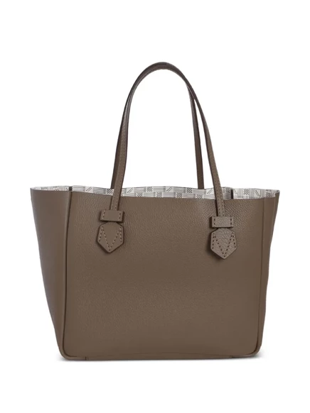 Женская сумка-тоут Moreau Vincennes реверсивная, коричневая