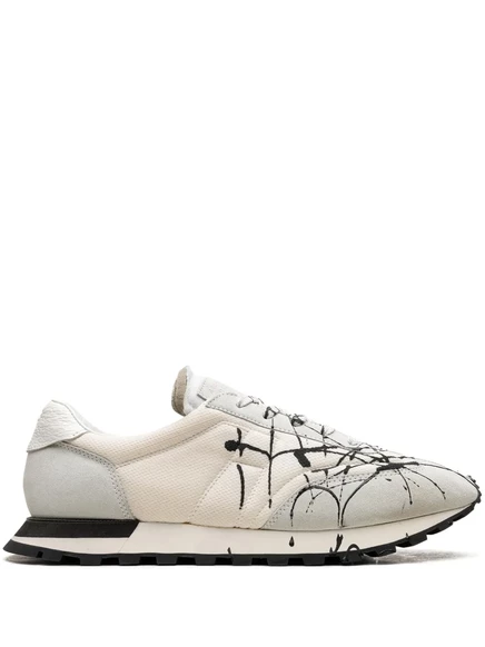Кроссовки Maison Margiela для бега с панелями 