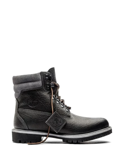 Мужские ботинки Timberland 6 дюймов водонепроницаемые, черные