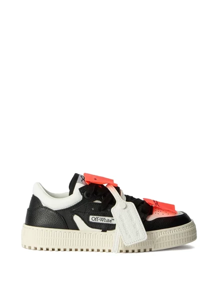 Женские кеды Off-White 3.0 Court, черно-белые