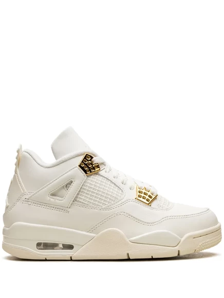 Женские кроссовки Jordan Air Jordan 4, кремовые