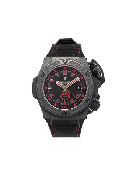 Мужские часы Hublot Big Bang Alinghi, 48 мм, черные