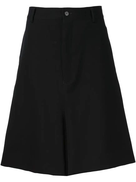 Мужские бермуды Comme des Garons Homme Plus, черные