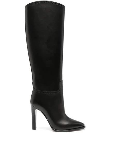 Женские сапоги Ralph Lauren Brently 100 мм, черные