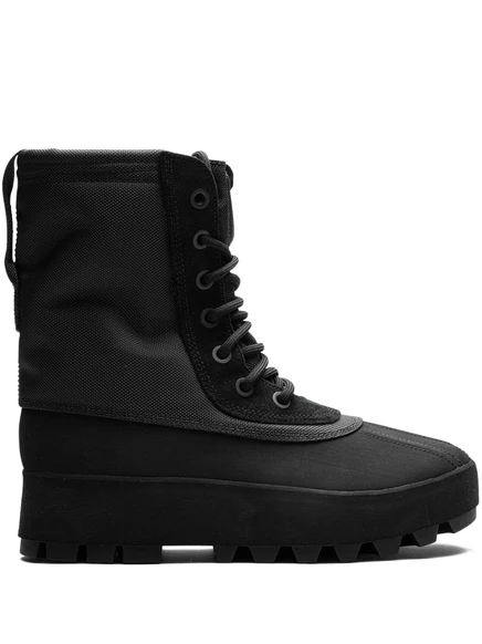 Унисекс ботинки Adidas Yeezy 950, черные
