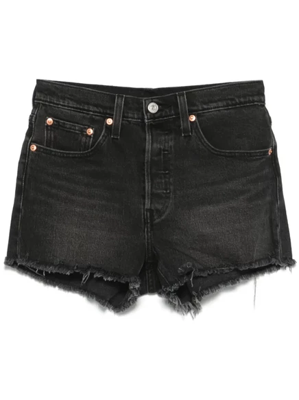 Женские шорты Levi's 501, черные