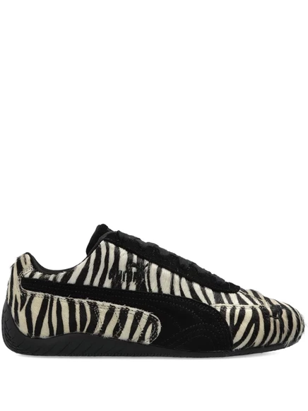 Кроссовки PUMA Easy Rider с принтом зебры white