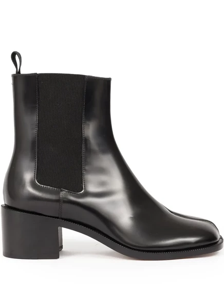Ботинки челси Maison Margiela Tabi City black