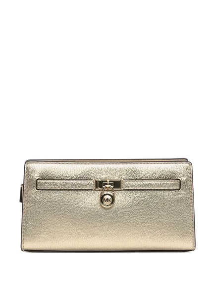 Женский клатч Michael Michael Kors Hamilton, золотистый