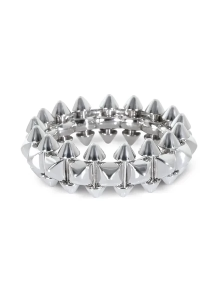 Кольцо Cartier Clash de Cartier 18K белого золота, серебристое