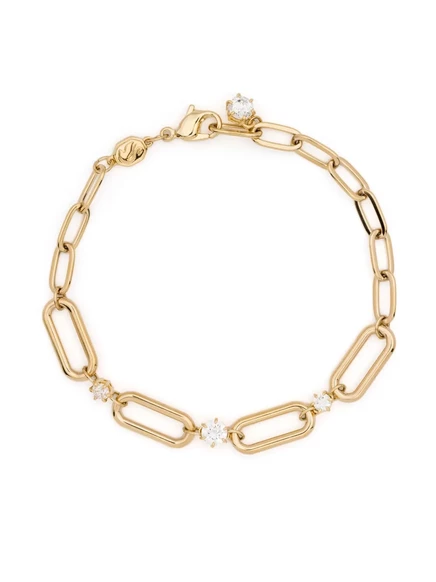 Браслет-цепь Swarovski Constella, золотистый