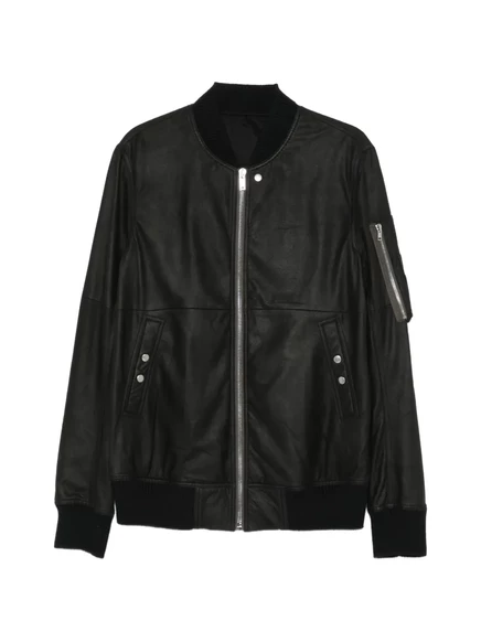 Мужская бомбер-куртка Rick Owens Classic Flight, черная