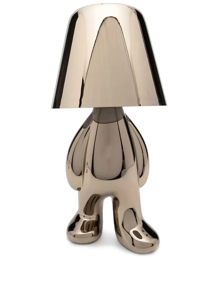 Настольная лампа Qeeboo Golden Brothers Tom, золотистая