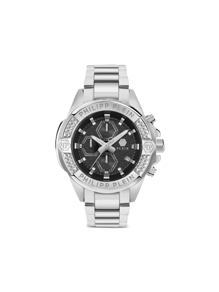 Мужские часы Philipp Plein The Skull 44 мм, черные