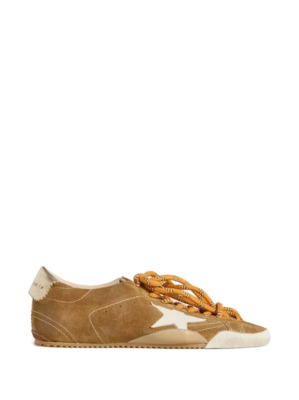 Мужские кроссовки Golden Goose True Star, коричневые