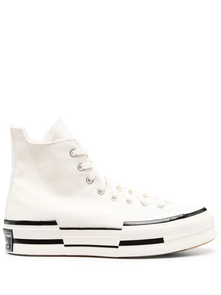 Высокие кроссовки Converse Chuck 70 Plus Egret white